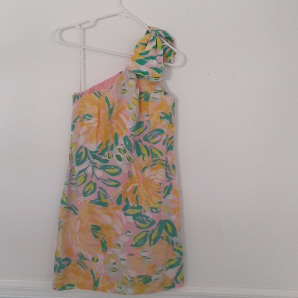 Lilly Pulitzer One Shoulder Dress - Picture 4 of 4